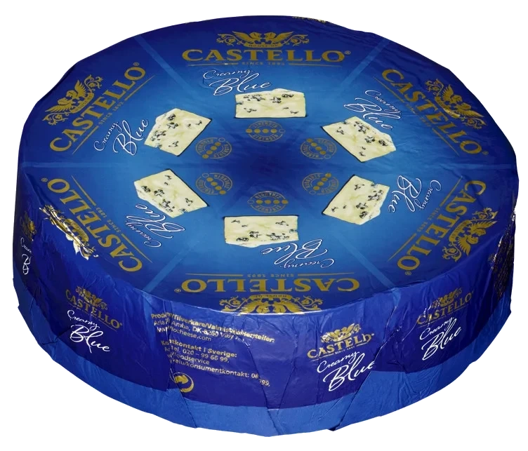 Castello blå   1,8kg   kg