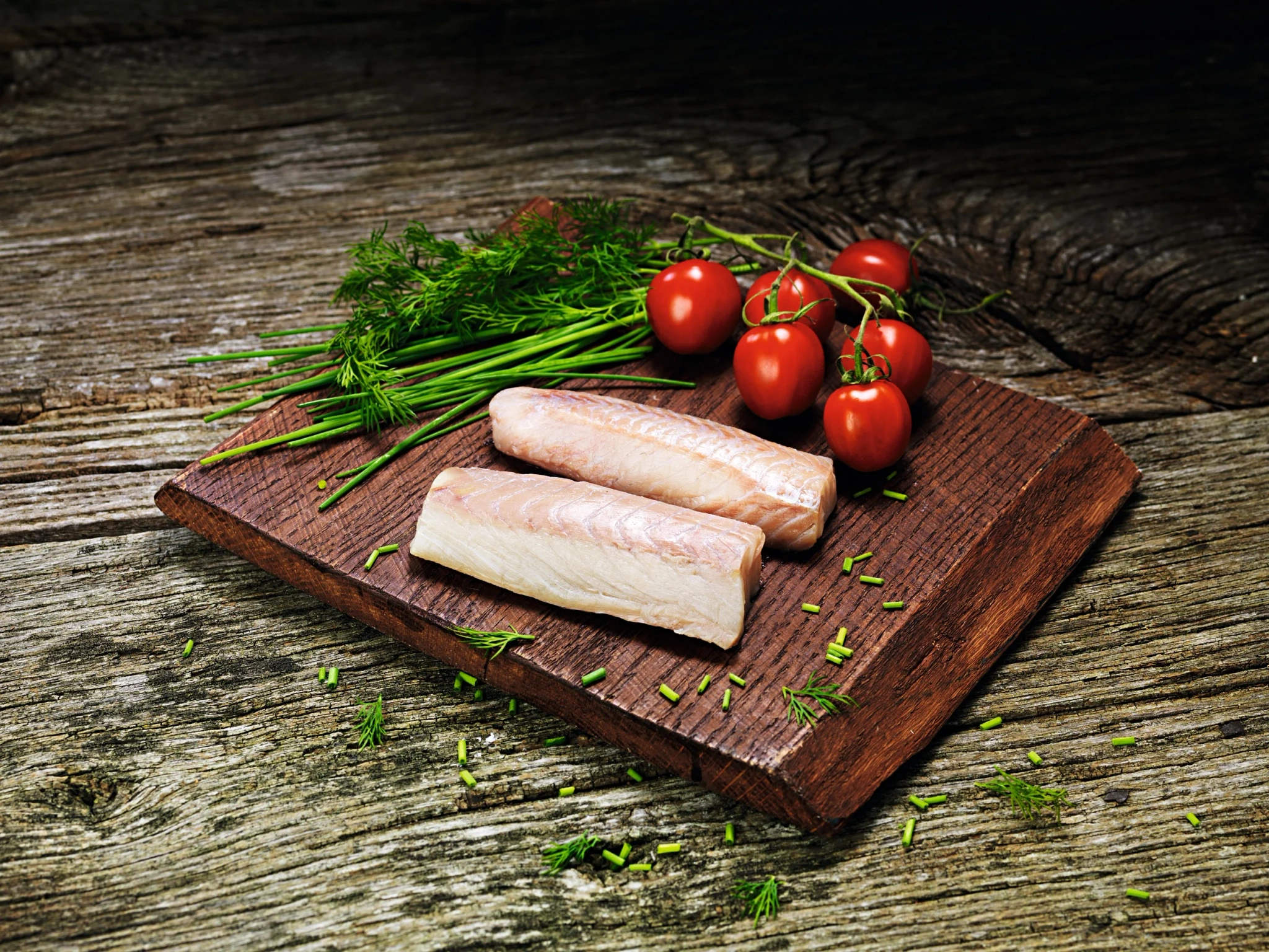 Ryggfilé av sej 60-100g MSC