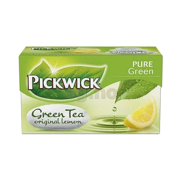 Pickwick Grønn Te Sitron 20stk