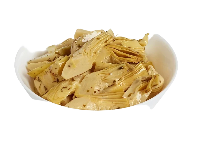 Skivede artisjokker i olje 2850g