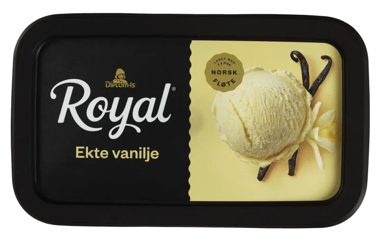 Royal Is Vanilje 0.9l Diplom-Is