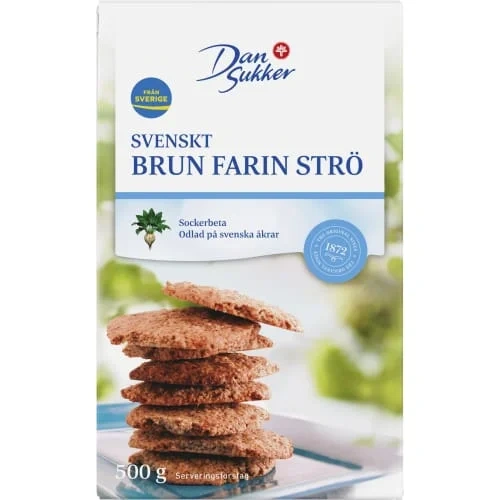 Brun Farin Strö