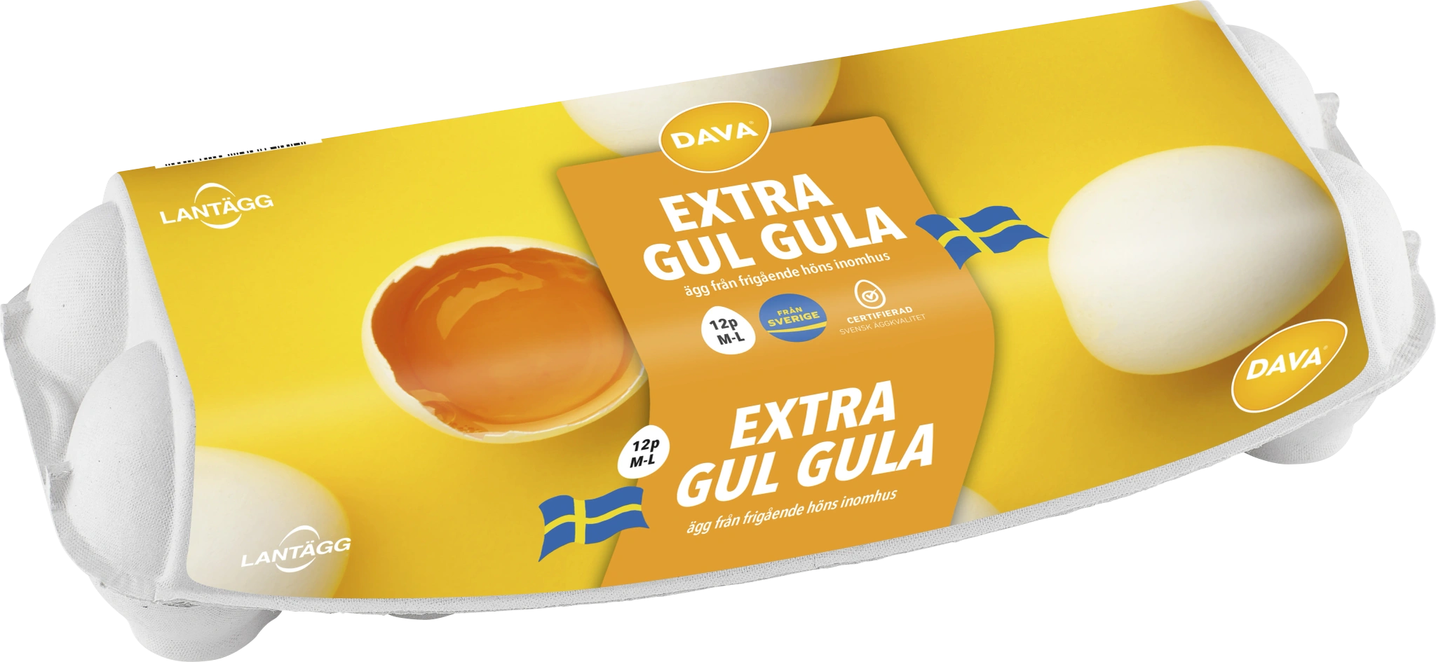 Ägg extra gul