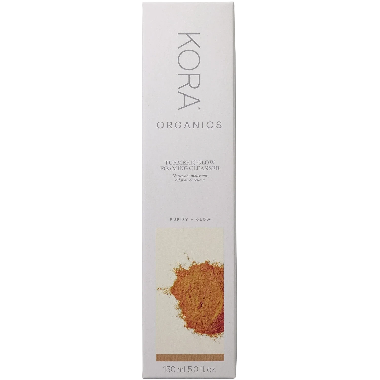 Kora Organics Turmeric Glow Foaming Face Cleansing Gel 150 ml