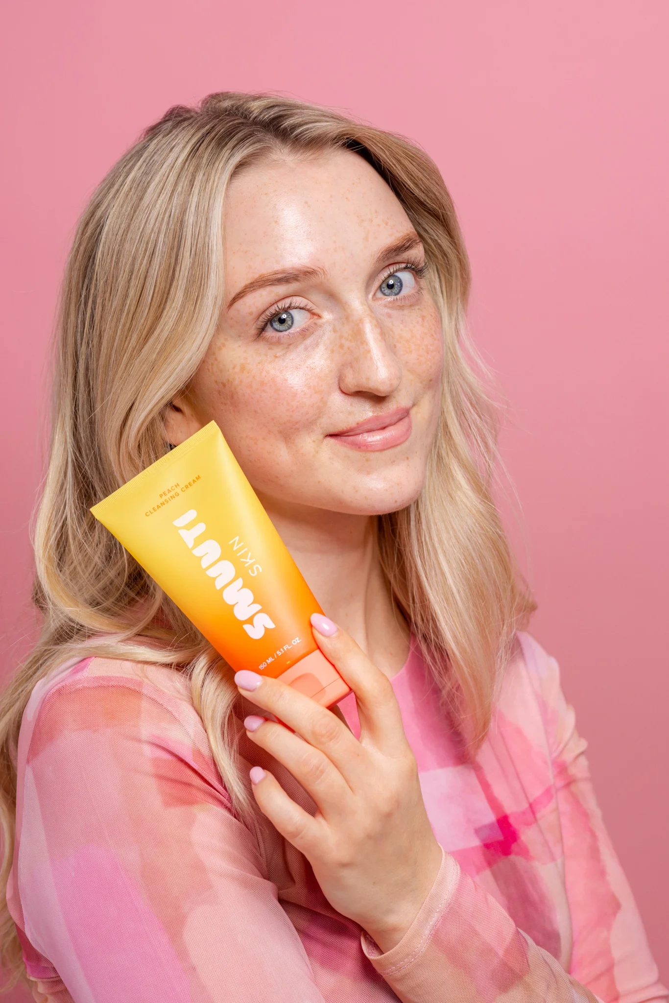 Peach Cleansing Cream