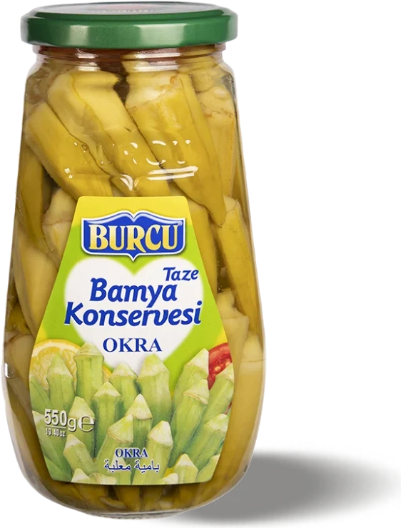 Burcu Baby Okra 550g