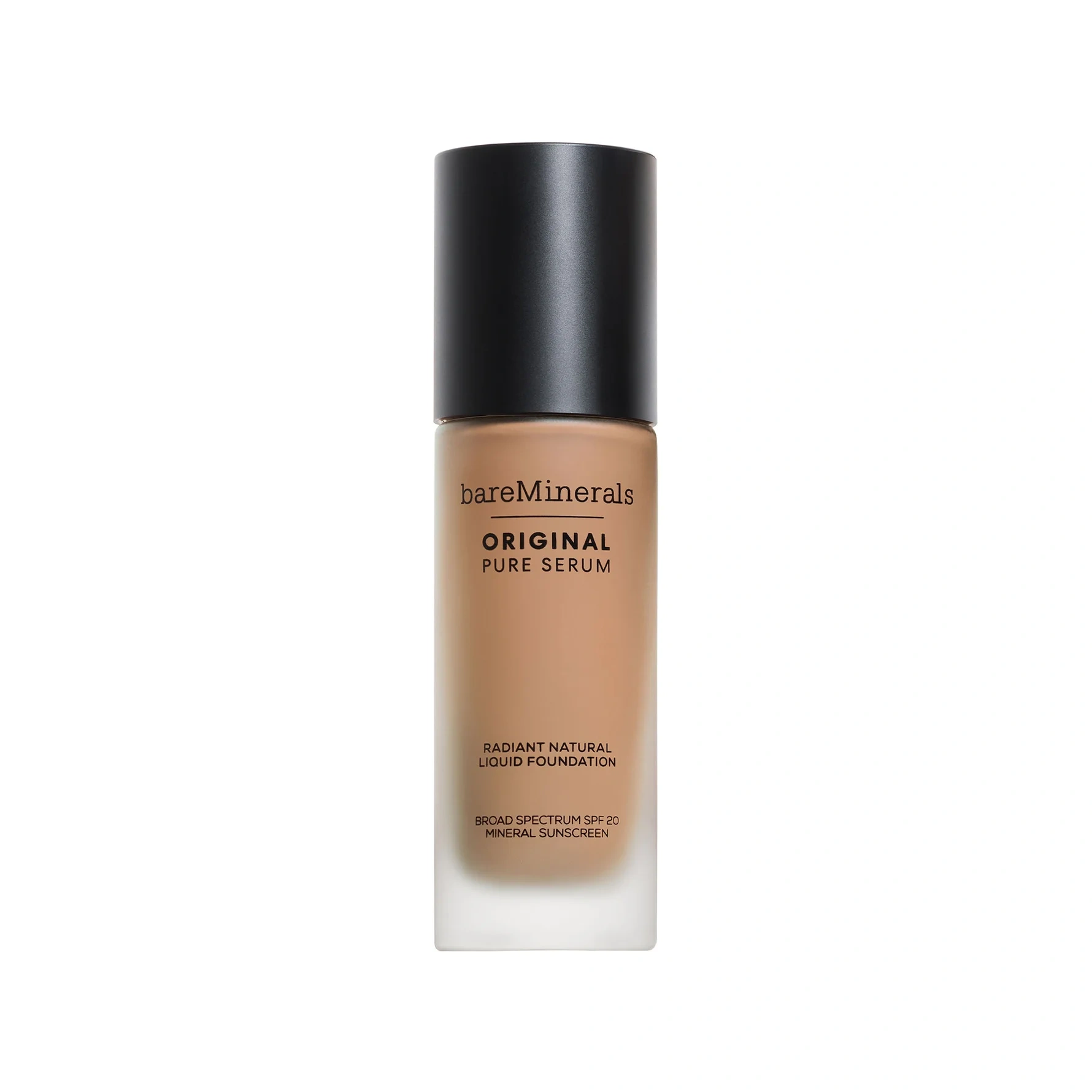 bareMinerals Original Pure Serum Radiant Natural Liquid Foundation Mineral SPF20 3,5 Medium Cool