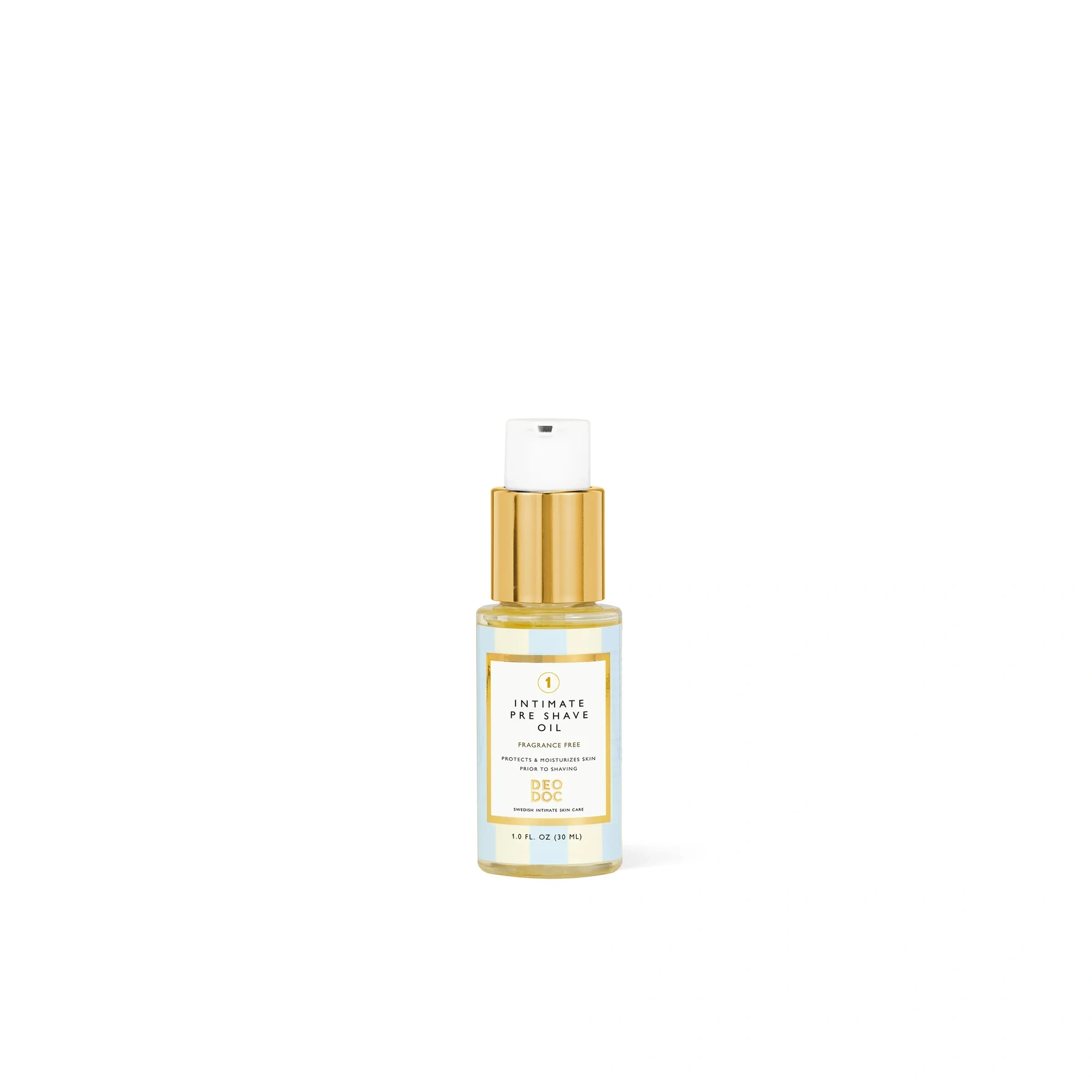 DeoDoc Intimate Pre Shave Oil