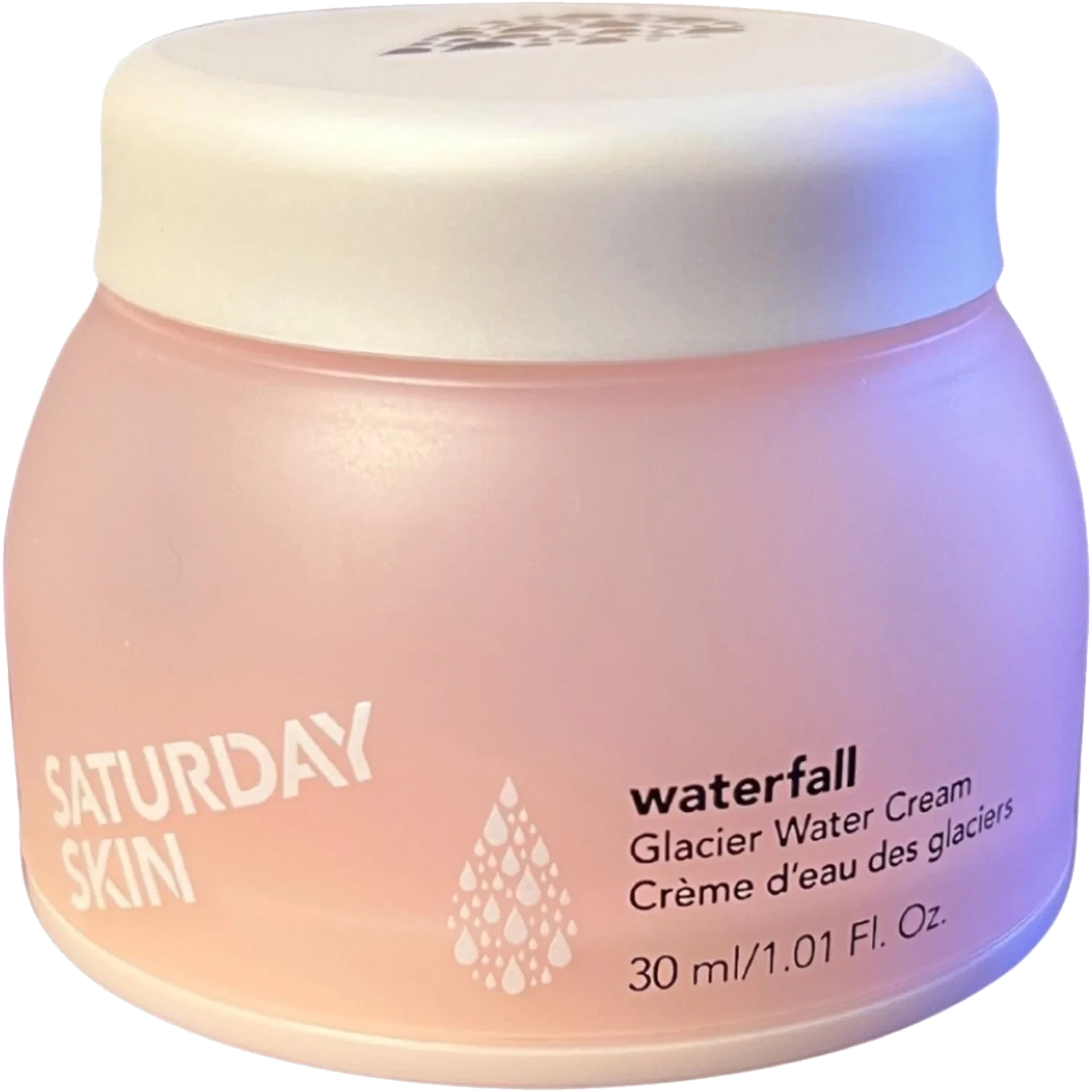 Saturday Skin Waterfall Glacier Water Cream
