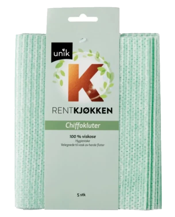 Chiffokluter 5stk Unik