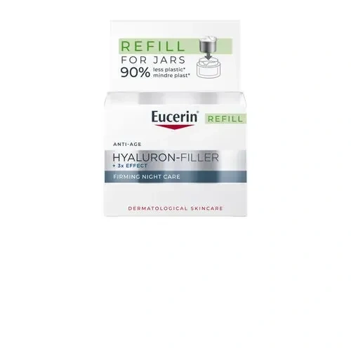 Eucerin Hyaluron-Filler + 3x Effect Firming Night Care refill 50 ml