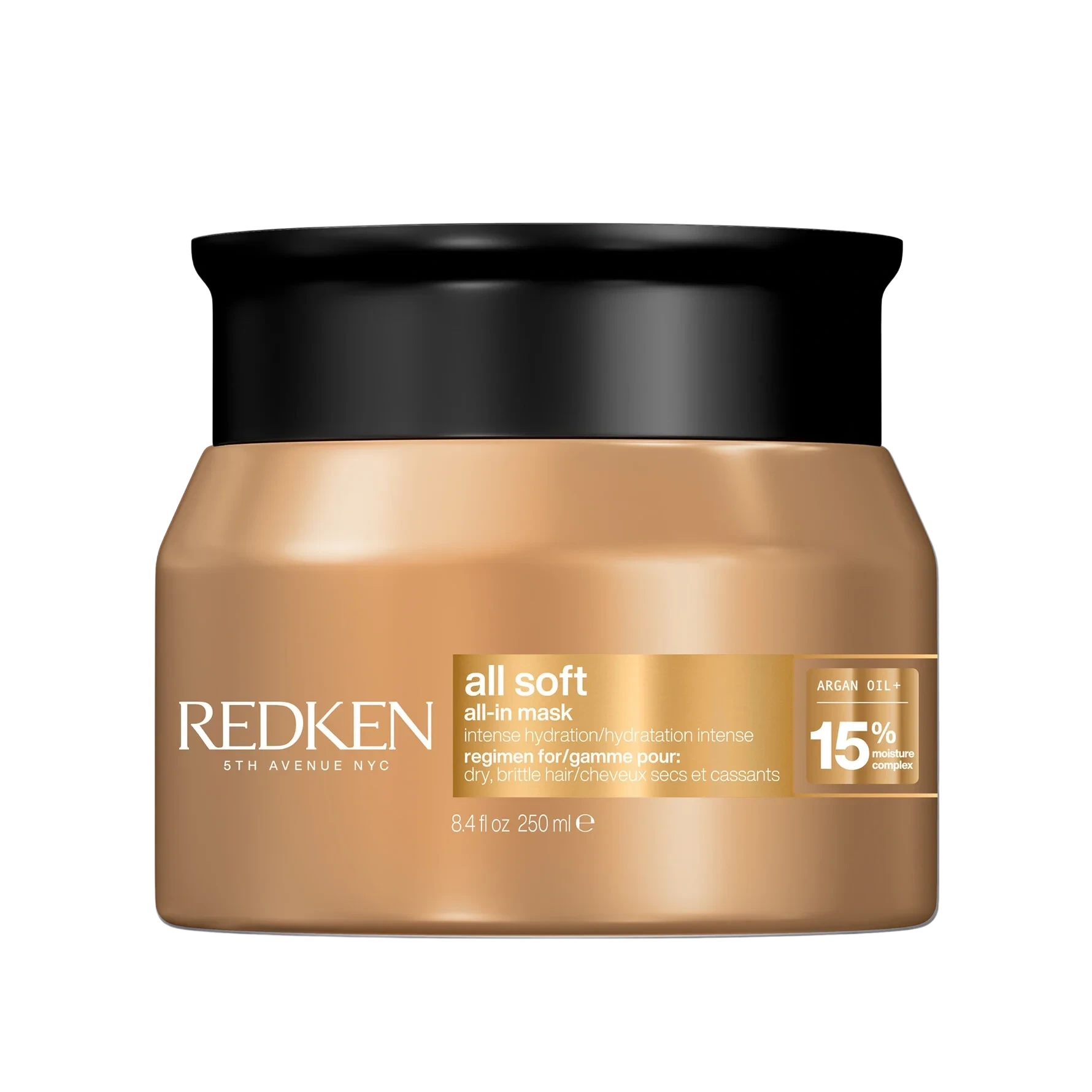 Redken All Soft All-in Mask for Dry Hair 250 ml
