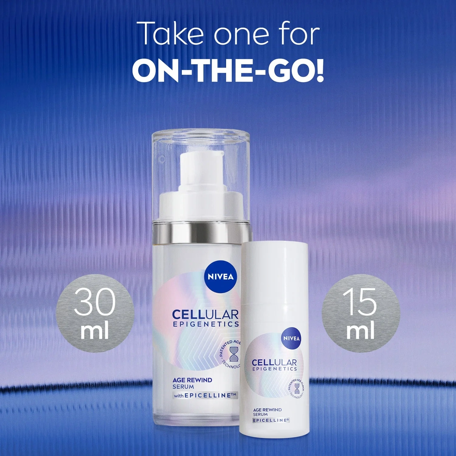 NIVEA Serum Cellular Epigenetics Age Rewind Epicelline