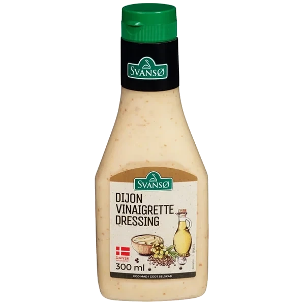 Dijon Vinaigrette 300ml Svansø Dressing