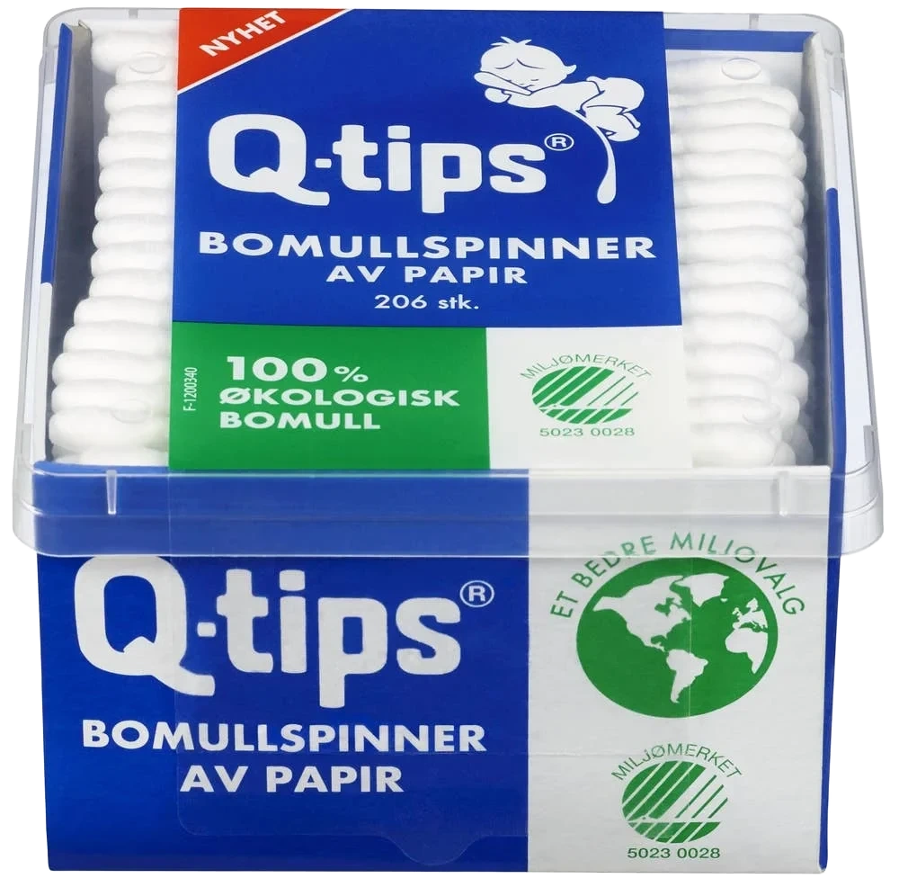 Q-tips 206 stk