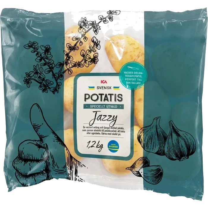 Potatis Jazzy 1,2kg Klass 1 ICA