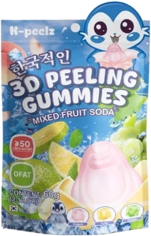 K-Peelz Mixed Fruit Soda 3D Peeling 60g