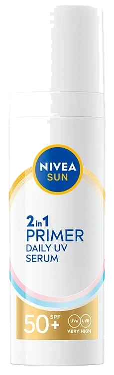Nivea Sun Spf50+ Primer Daily Uv Serum 30ml