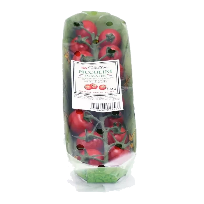 Kvisttomater Piccolini 200g Klass 1 ICA