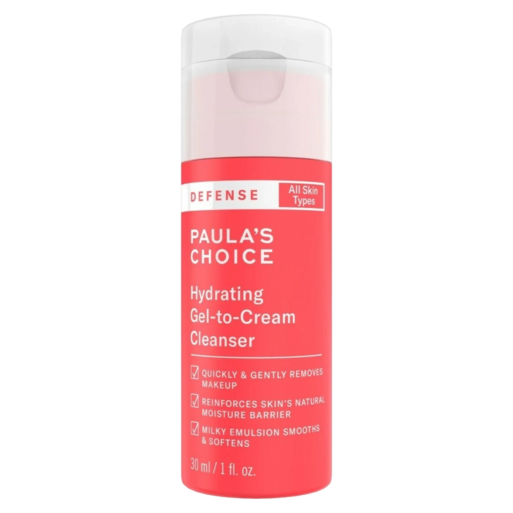 Paula's Choice Defense Gel-To-Cream Cleanser 30 ml