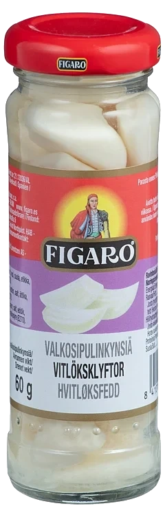 Hvitløksbåter     100g