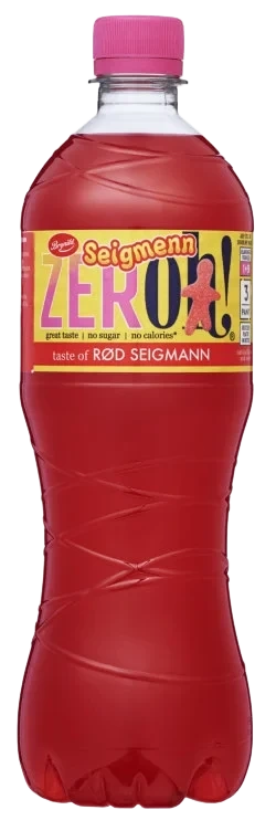 Zeroh! Taste Of Seigmann Rød 0,8l