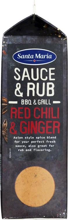 Red Chili & Ginger