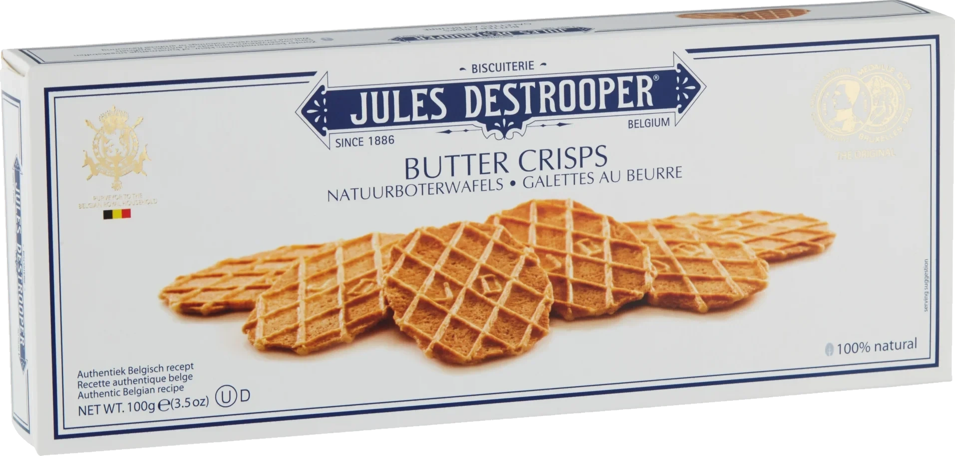 Butter Crisps våfflor
