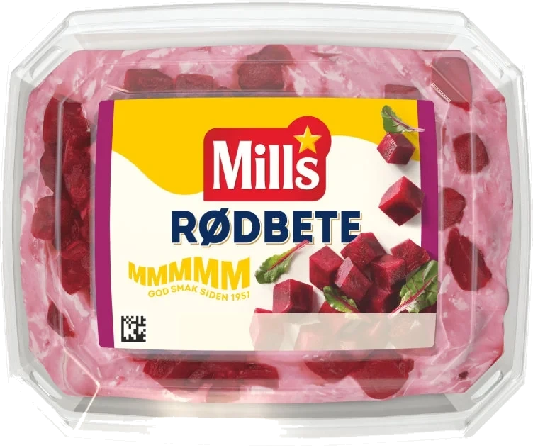 Rødbetsalat 140g Mills