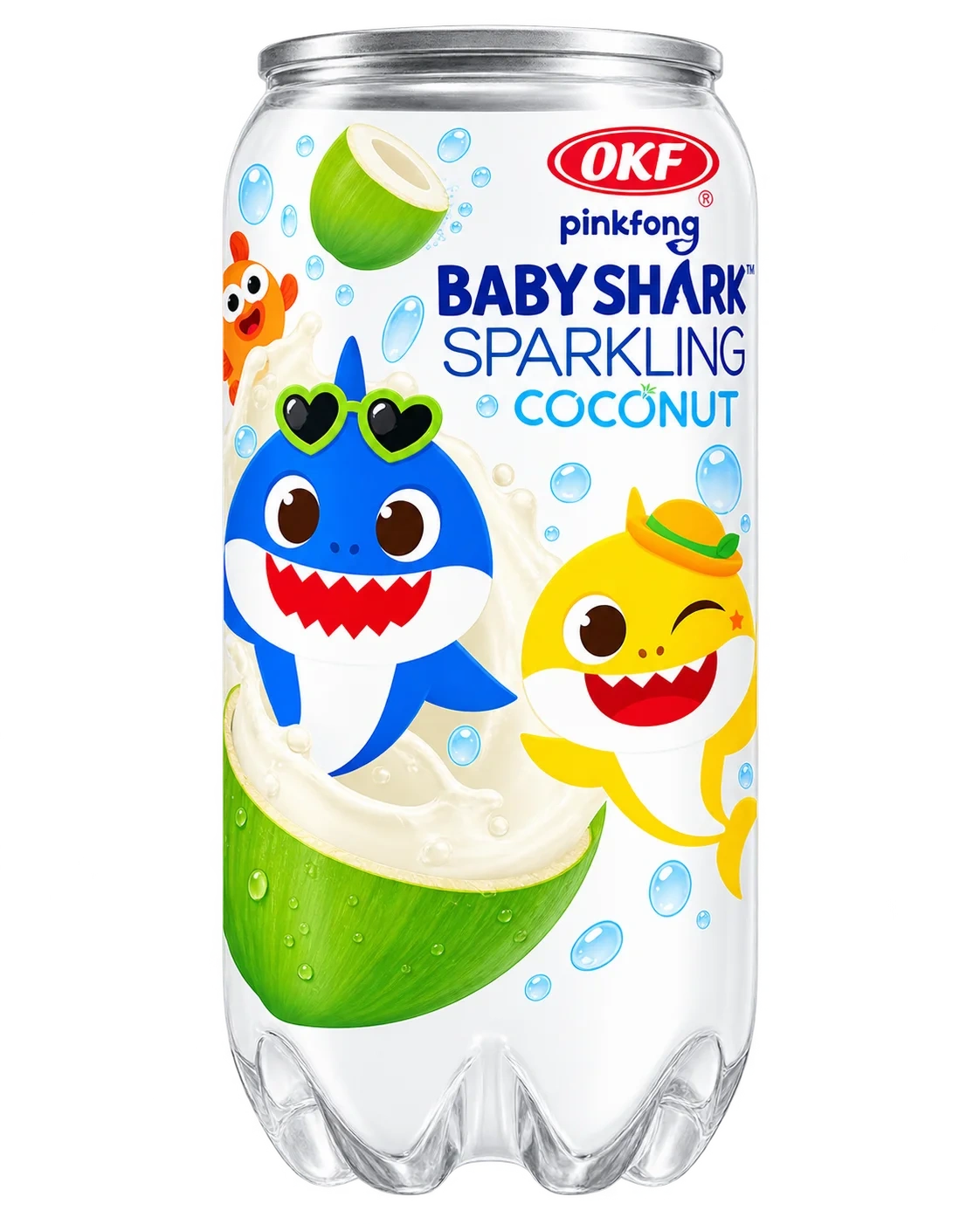 OKF Sparkling Coconut Baby Shark 350ml