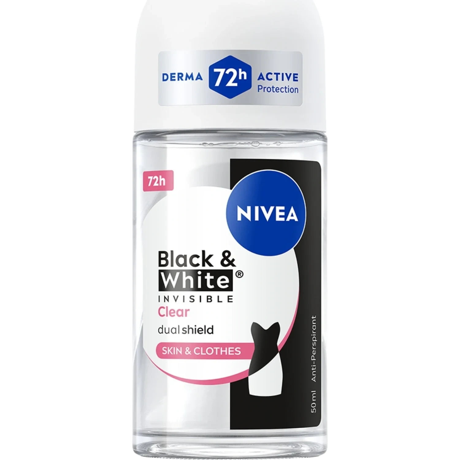 NIVEA Black & White Original Roll On