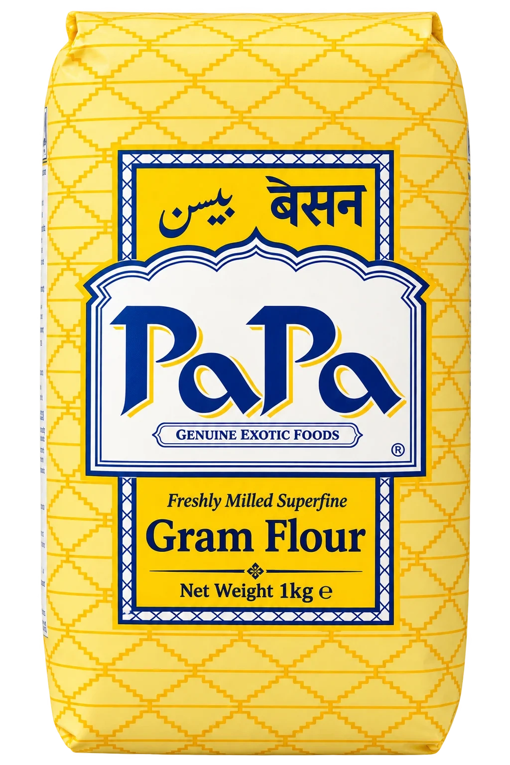 Papa Kikertmel (Gram Flour) 1kg