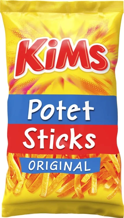 Kims Potetsticks 215g