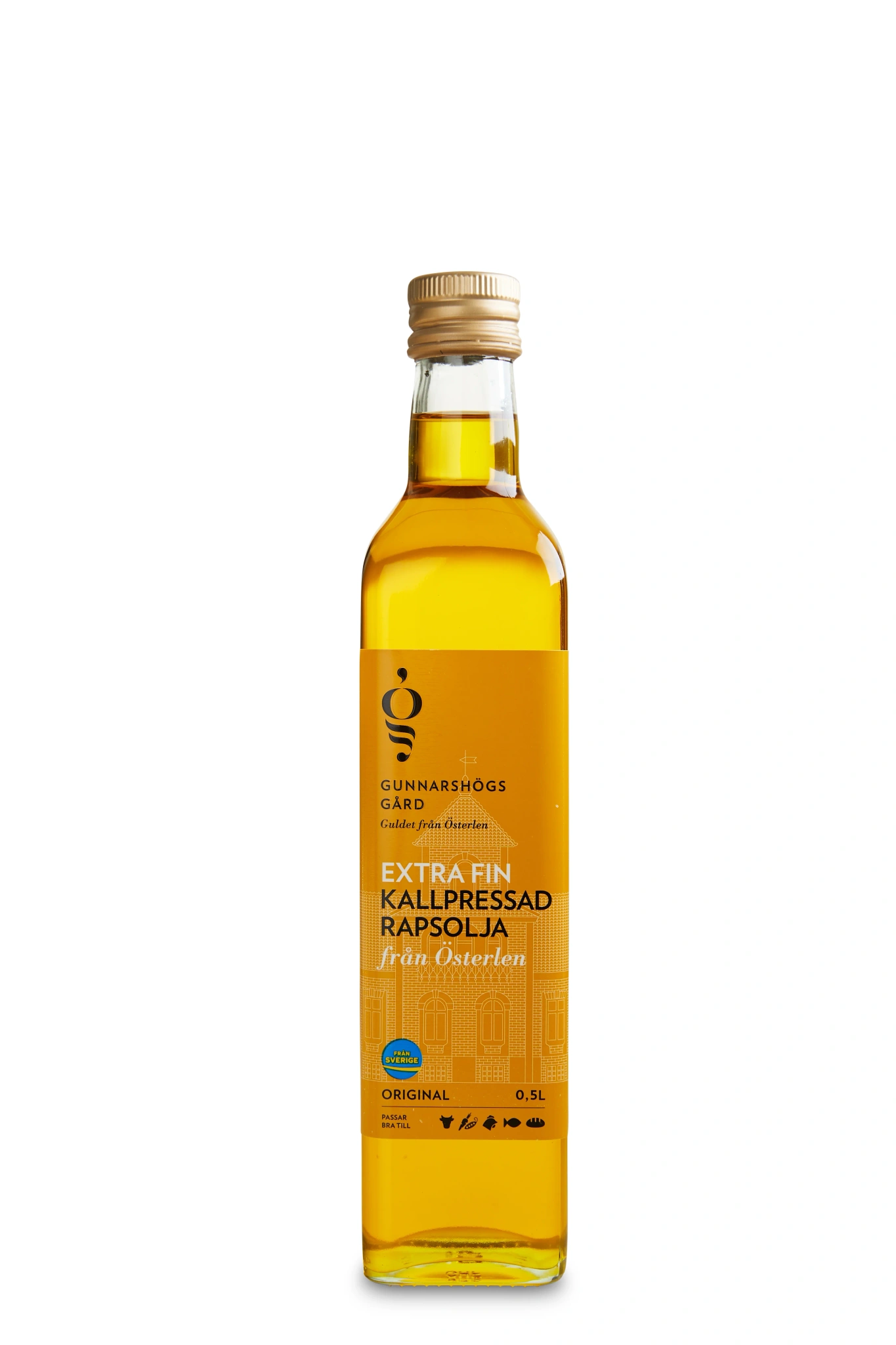 Kallpressad rapsolja