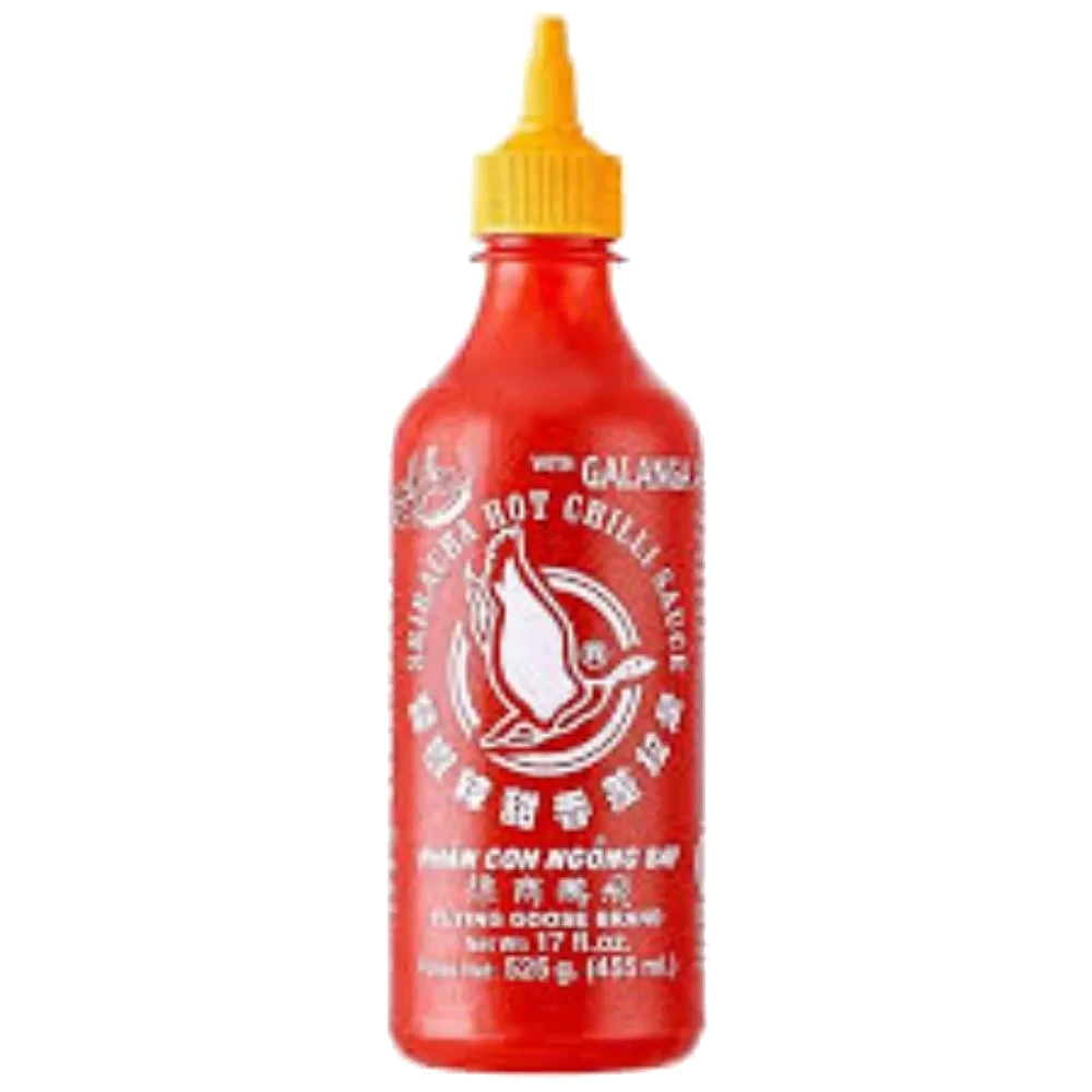 Flying goose - f.g sriracha chilli sauce galangal