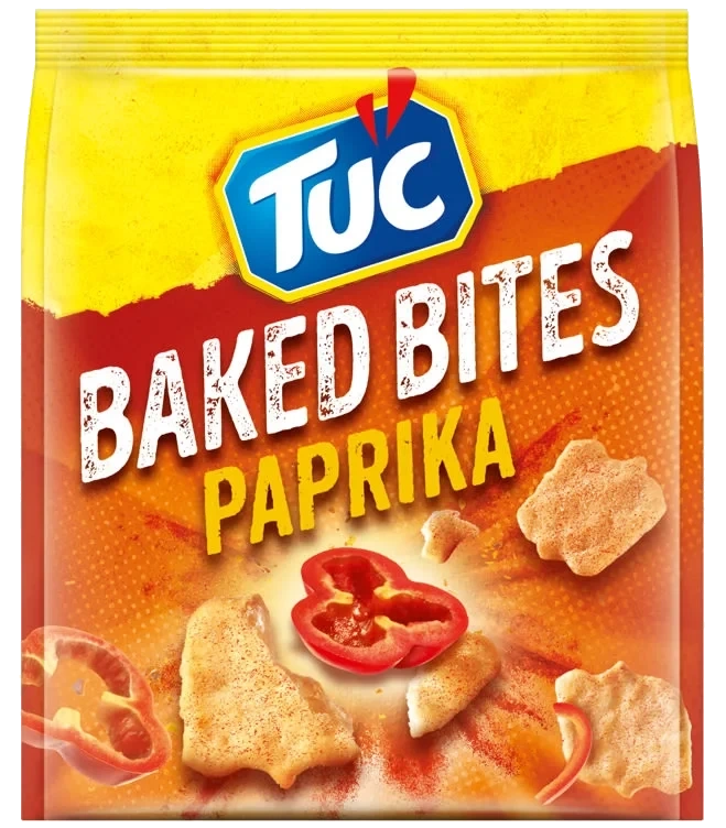 Tuc Baked Bites Paprika 110g