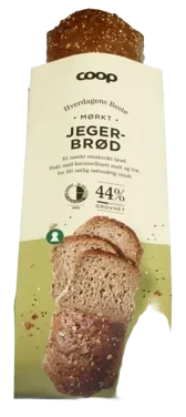 Coop Jegerbrød 750g