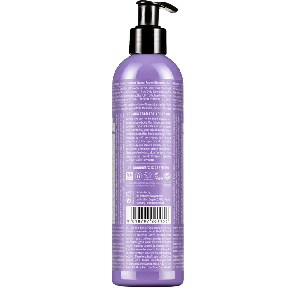 Dr. Bronner's Organic Body Lotion