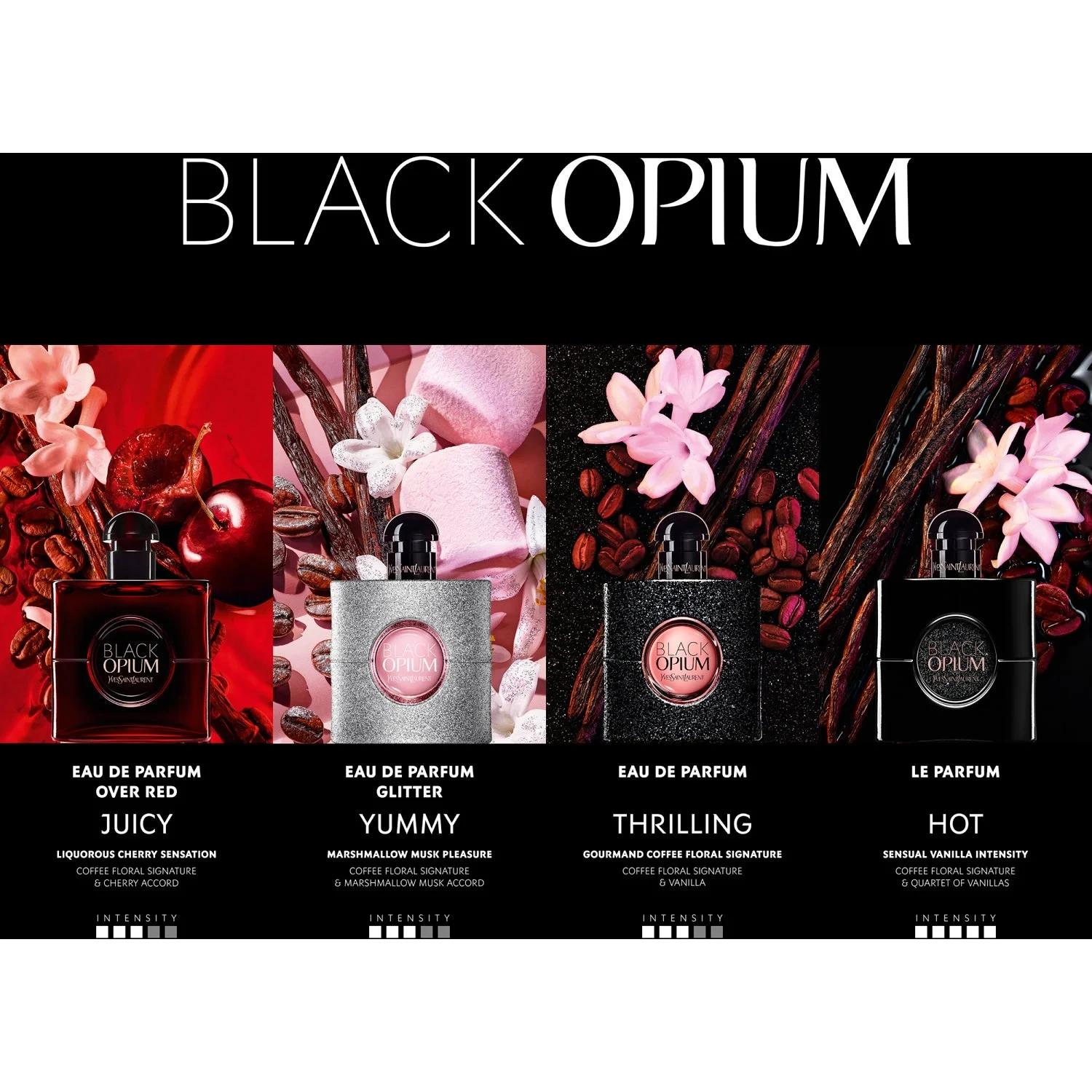Yves Saint Laurent Black Opium Glitter