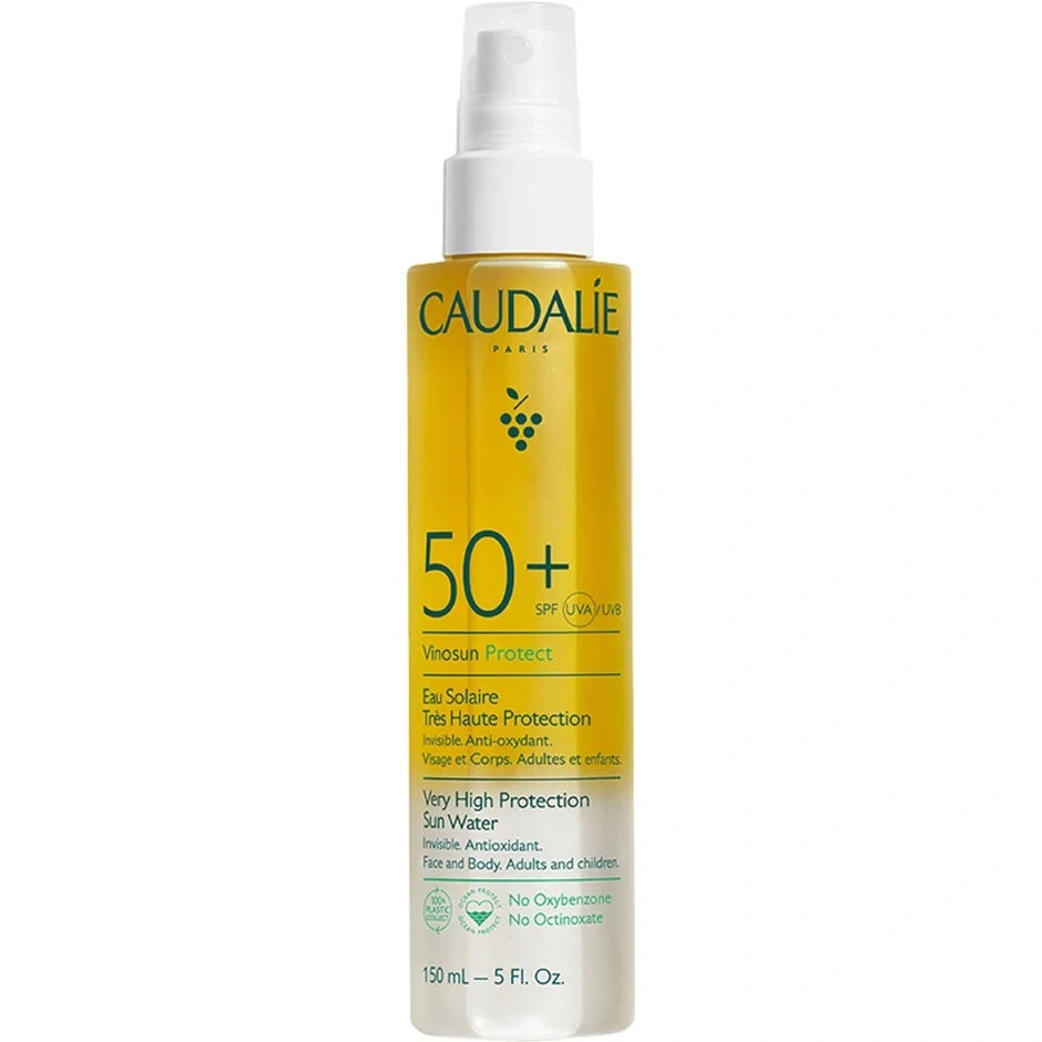 Caudalie Vinosun Very High Protection Water SPF50+