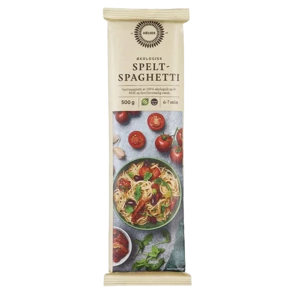 Spaghetti spelt økol.   500g