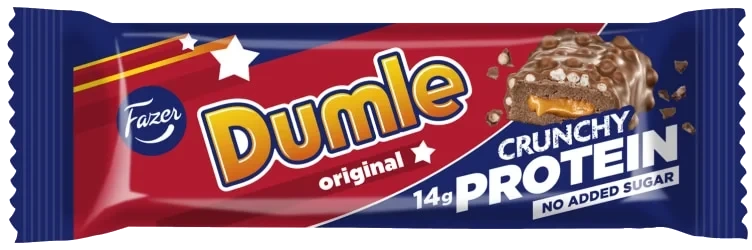 Dumle Proteinbar Crunchy 45g Fazer