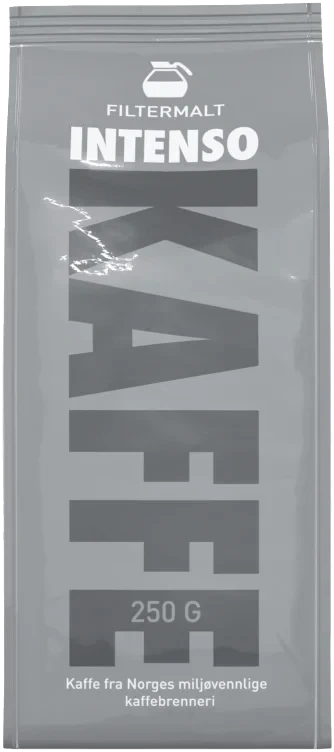 Intenso Kaffe Filtermalt 250g