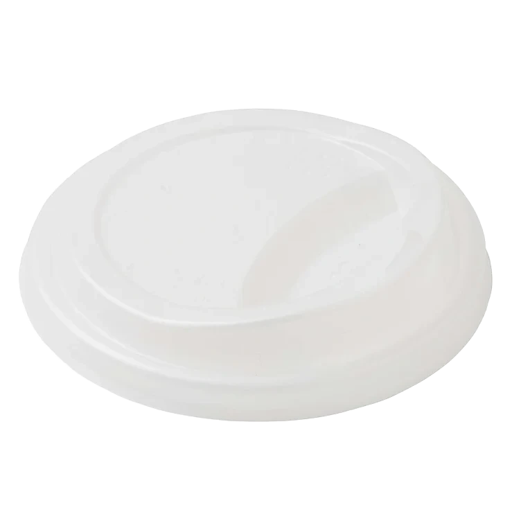 Lokk til 18 og 24cl beger bagasse sweet hvit ecoecho 50stk