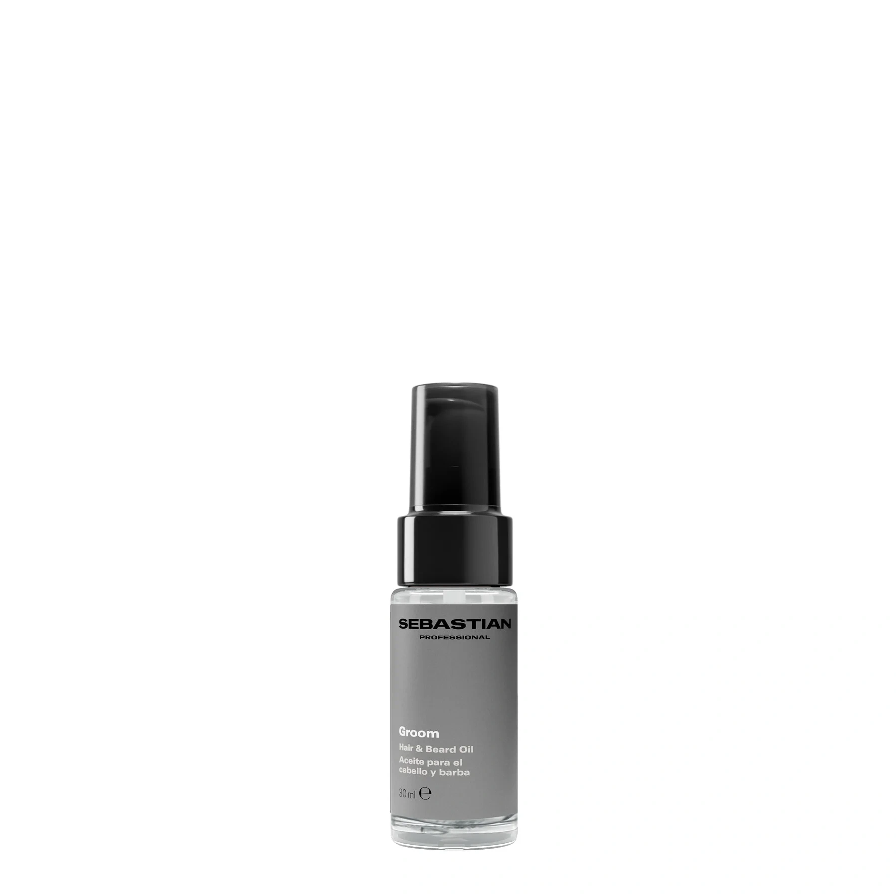 Sebastian Professional Groom Hair & Beard Oil for Men 30 ml