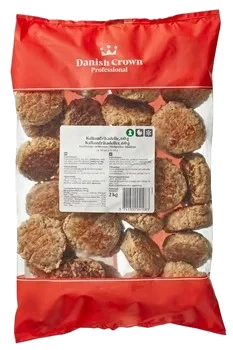 Förstekt Kalkon Frikadell 60g