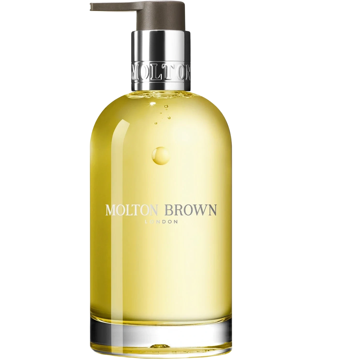 Molton Brown Orange & Bergamot Fine Liquid Hand Wash Glass Bottle
