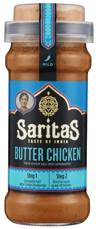 Butterchicken 360g Saritas