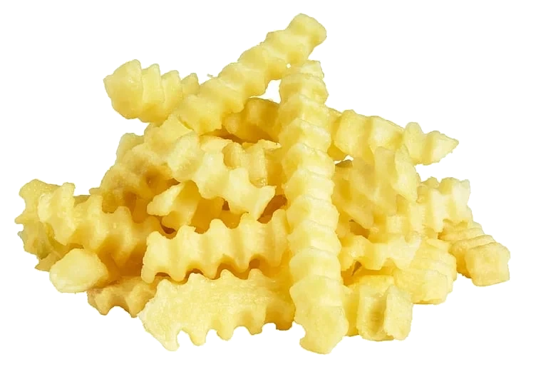 Pommes zig-zag. 1,6kg