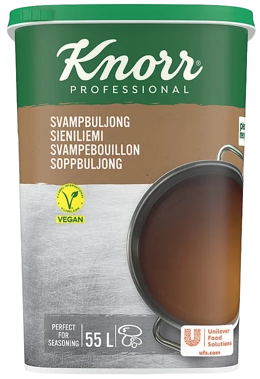 Svampbuljong, pulver